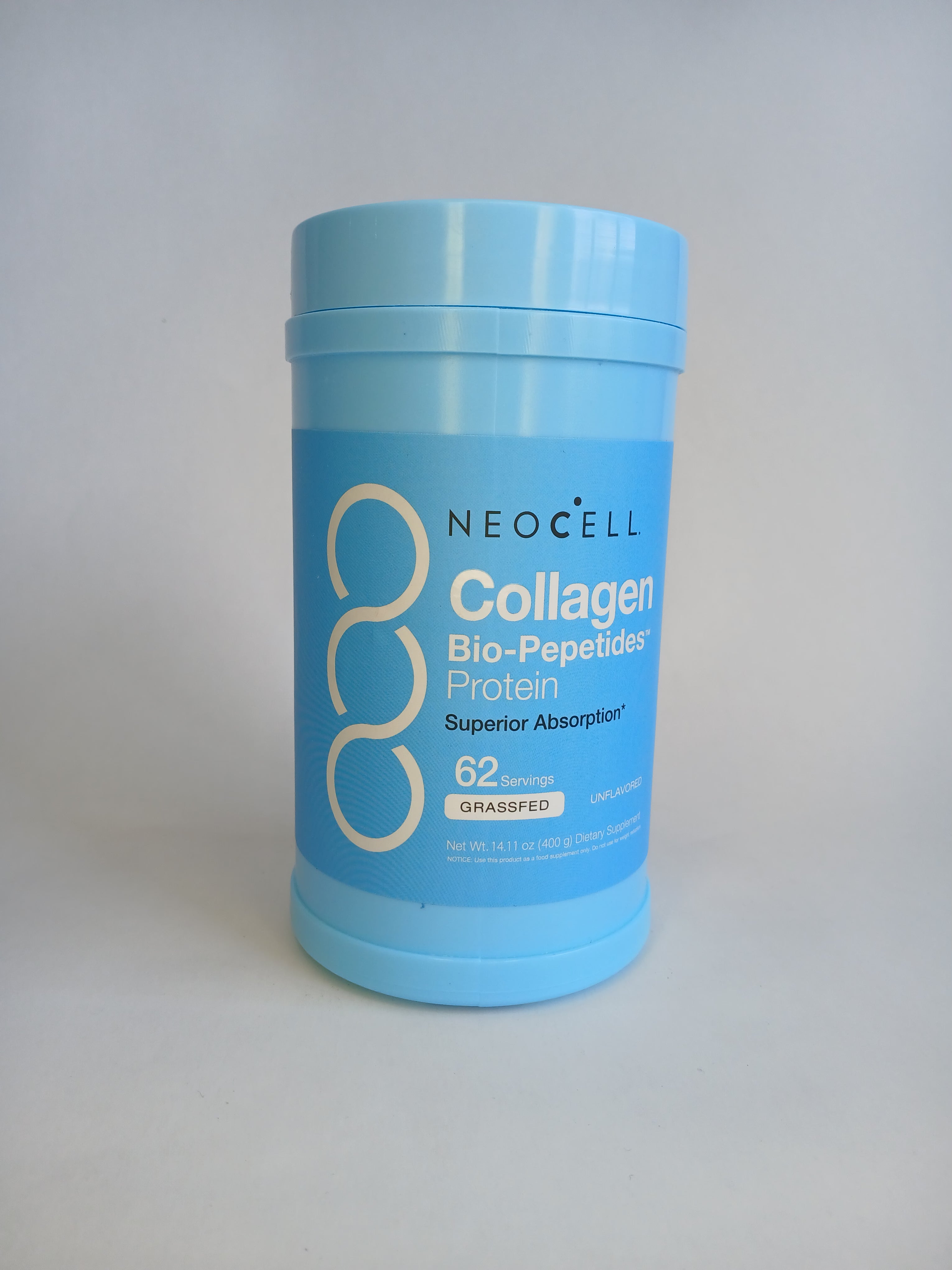 NeoCell Colágeno Bio-Péptidos sin Sabor 400 g