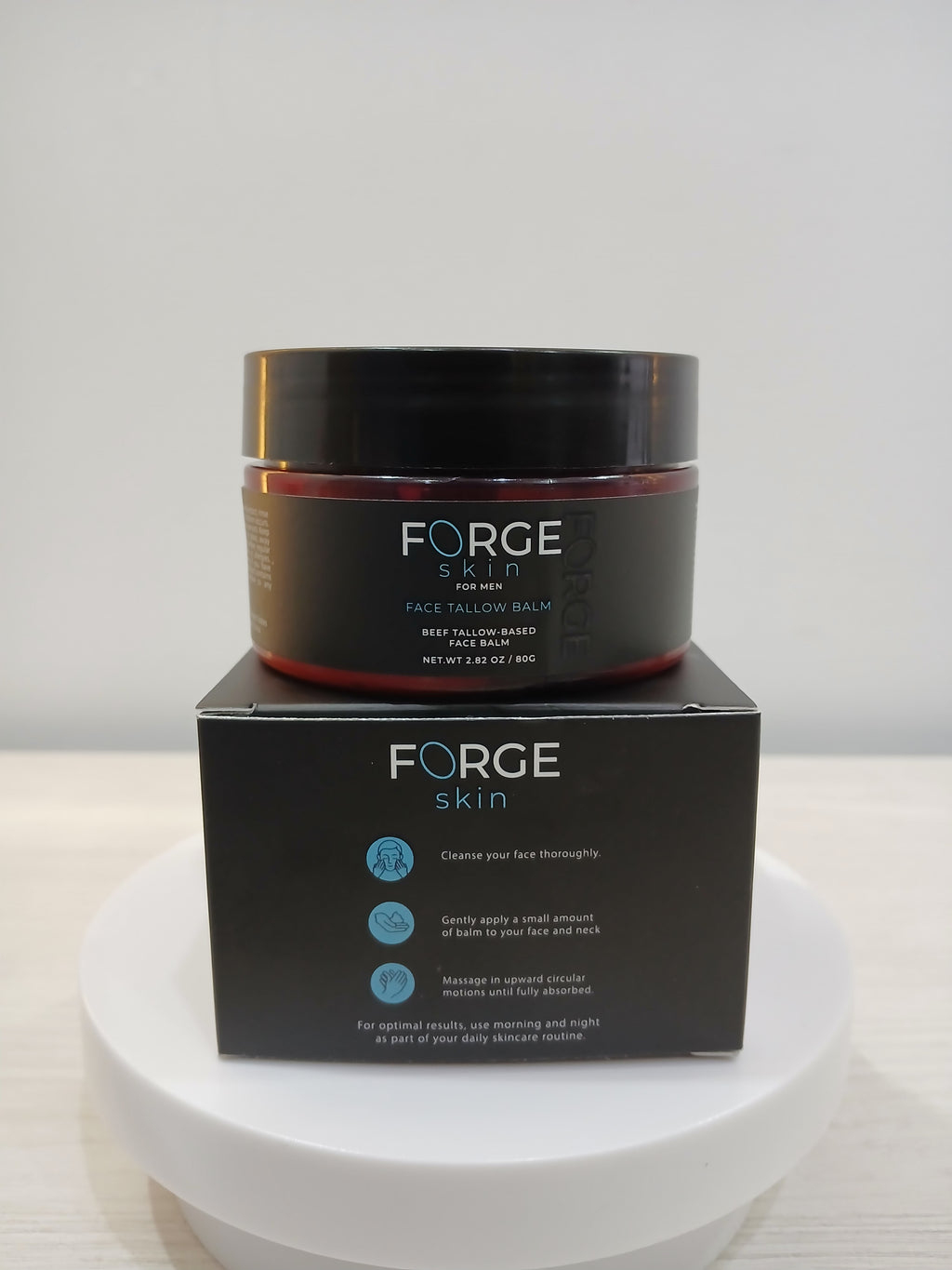 FORGE Skin Bálsamo Facial para Hombre 80 g