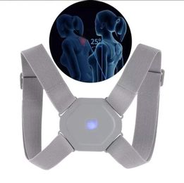 Corrector de postura inteligente con sensor y vibración