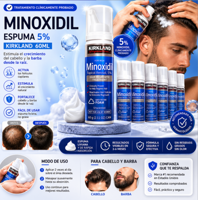 MINOXIDIL KIRKLAND 5%
