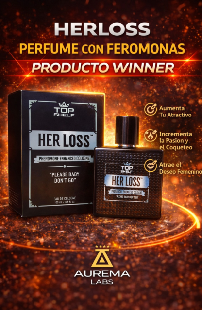 PERFUME HERLOSS CON FEROMONAS