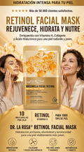 MASCARILLA RETINOL FACIAL RETINOL PREMIUM SKIN CARE