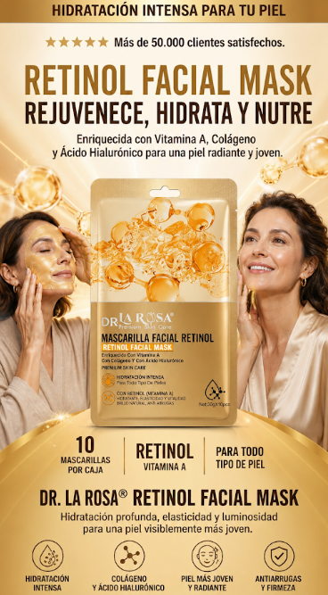 MASCARILLA RETINOL FACIAL RETINOL PREMIUM SKIN CARE