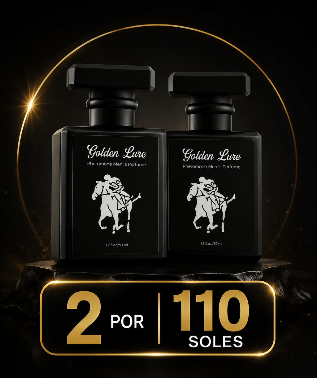 GOLDEN LURE COLONIA HOMBRE PERU