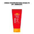 CREMA FOTO PROTECTORA ECRAN 70 SPF- DERMOSOL