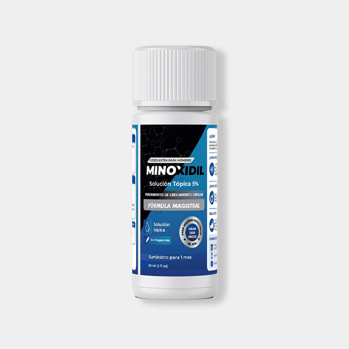 MINOXIDIL KIRKLAND 5% ANTICAIDA Y CRECIMIENTO PARA BARBA Y CABELLO  HOMBRE (ESPUMA Y LIQUIDO)