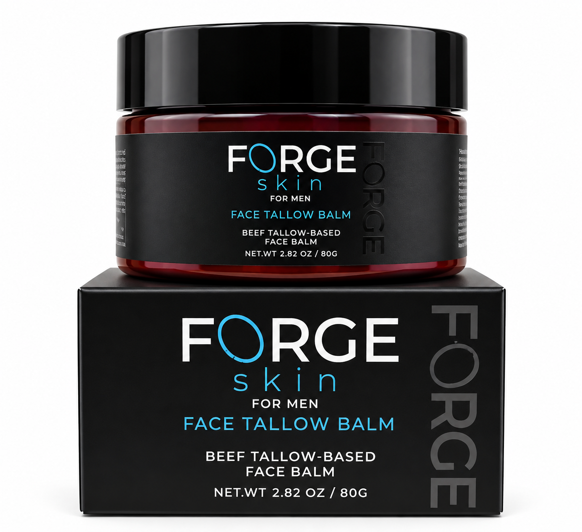 FORGE Skin Face Tallow Balm de 80 g con envase y caja