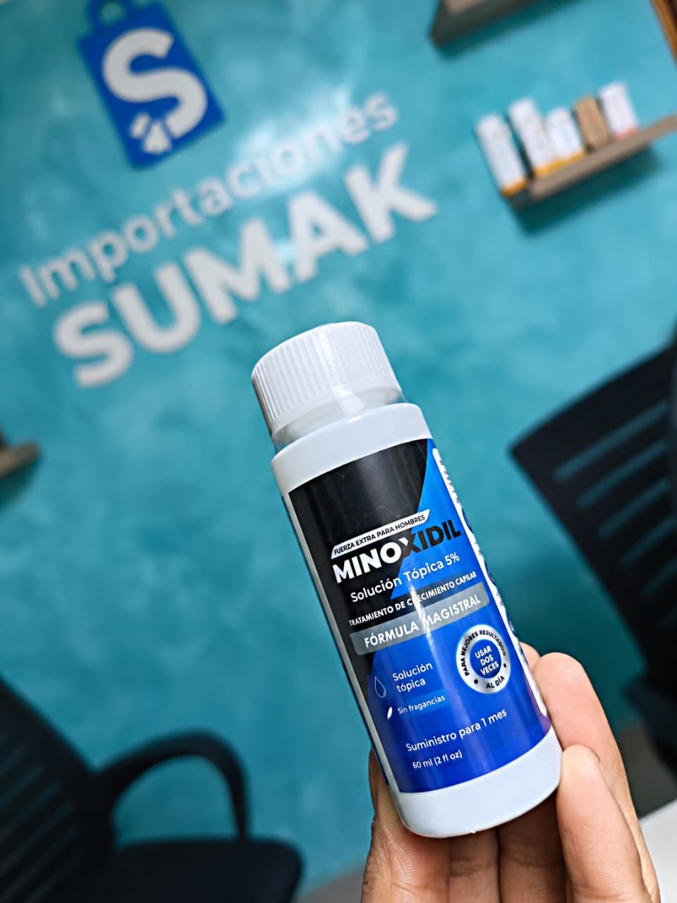 MINOXIDIL KIRKLAND 5% ANTICAIDA Y CRECIMIENTO PARA BARBA Y CABELLO  HOMBRE (ESPUMA Y LIQUIDO)