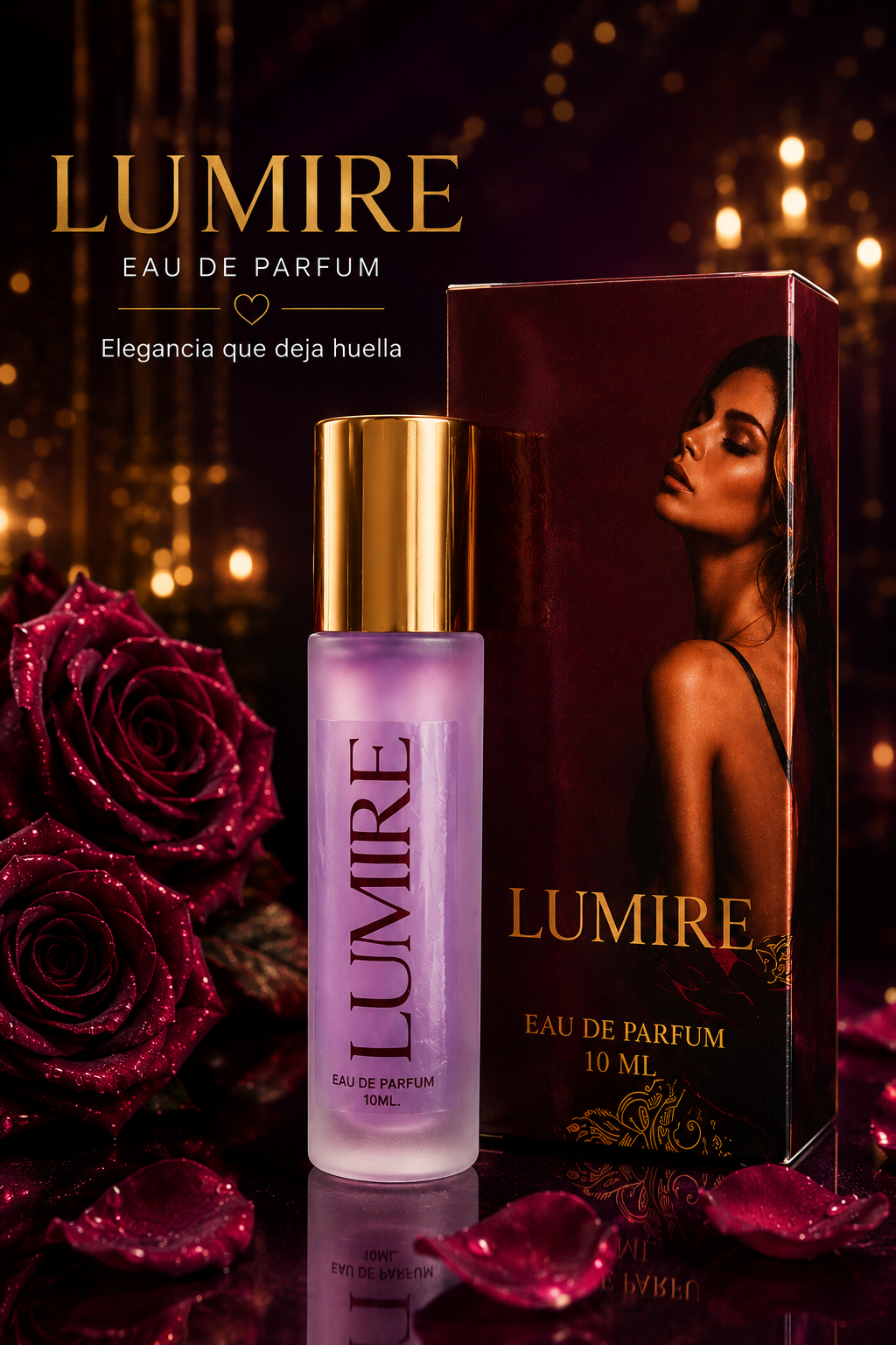 LUMIRE EAU DE PARFUM 10 ML