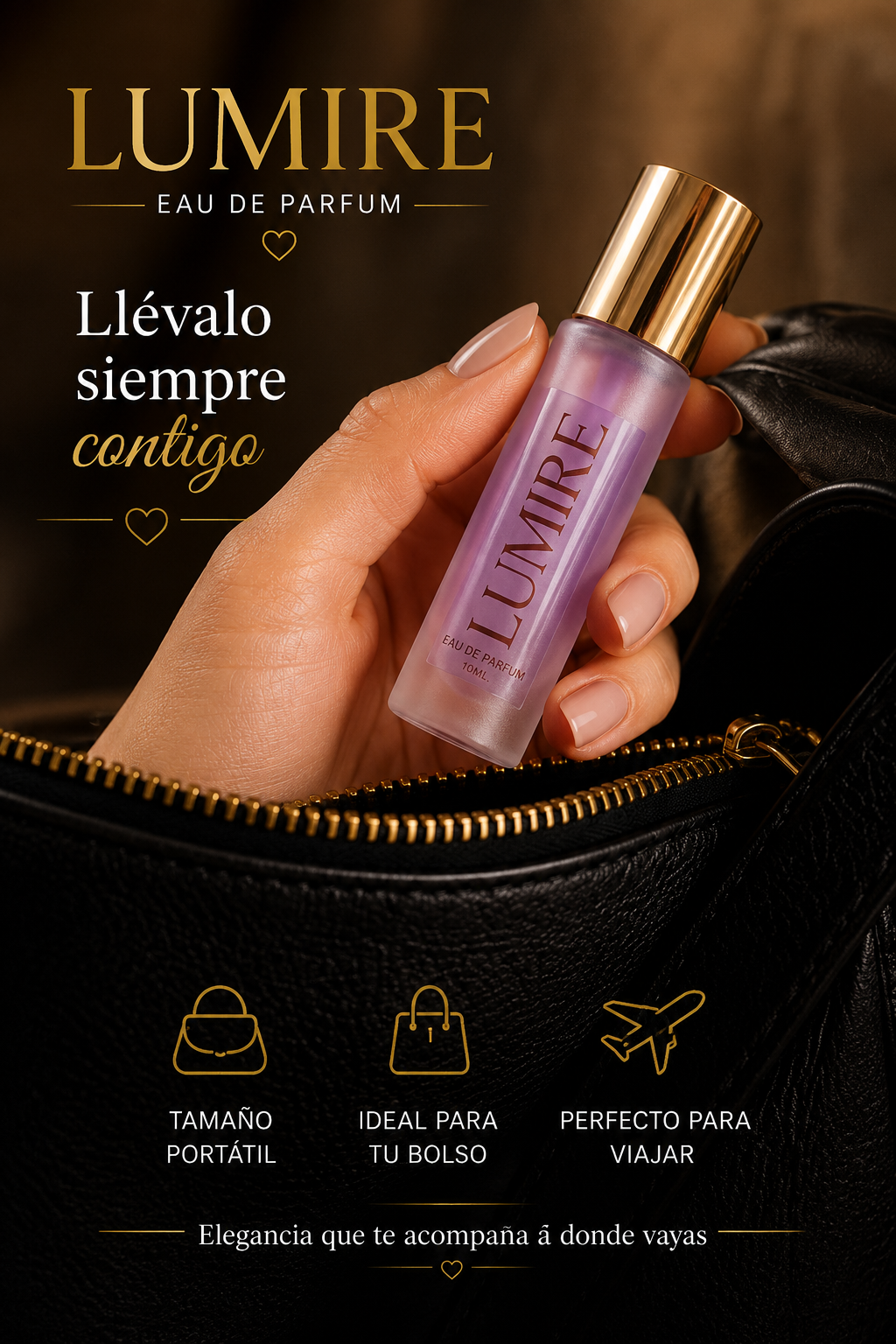 LUMIRE EAU DE PARFUM 10 ML