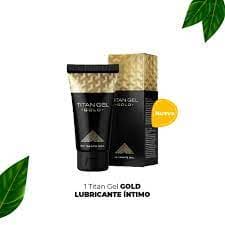 Titan Gel Gold – Gel para hombres