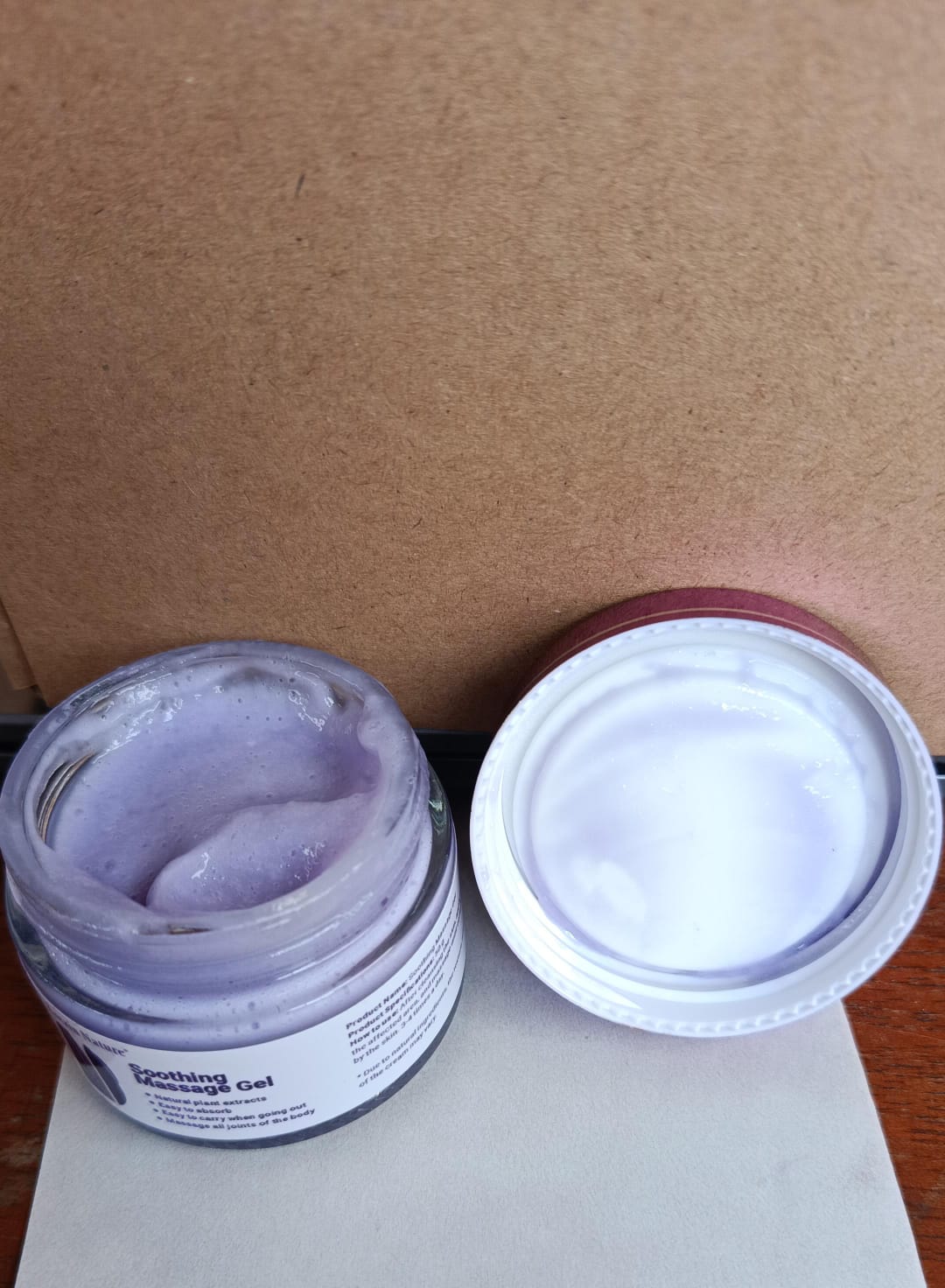 Kreain Nature Gel para Masajes Corporales 50 g