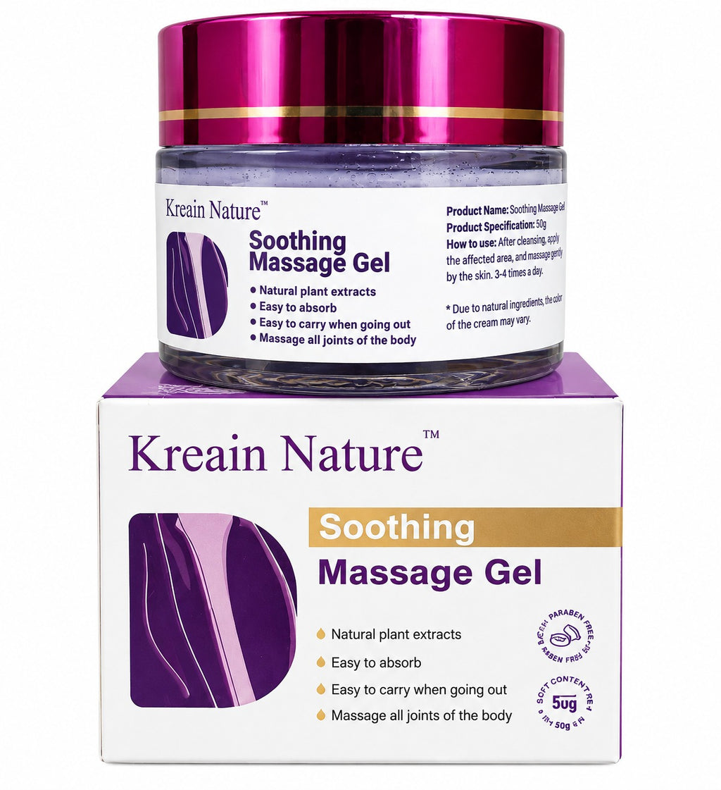 Kreain Nature Gel para Masajes Corporales 50 g
