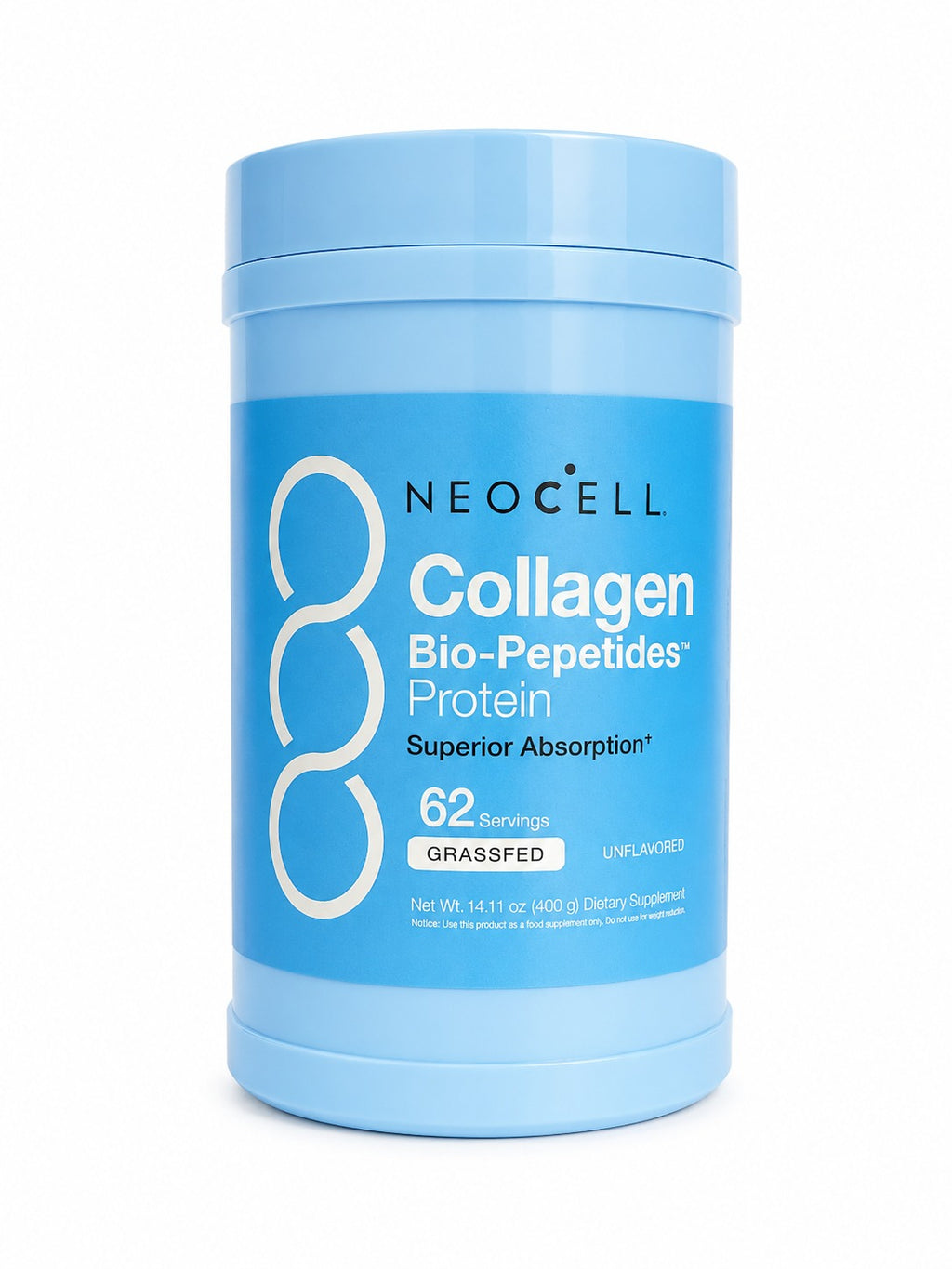 NeoCell Colágeno Bio-Péptidos sin Sabor 400 g