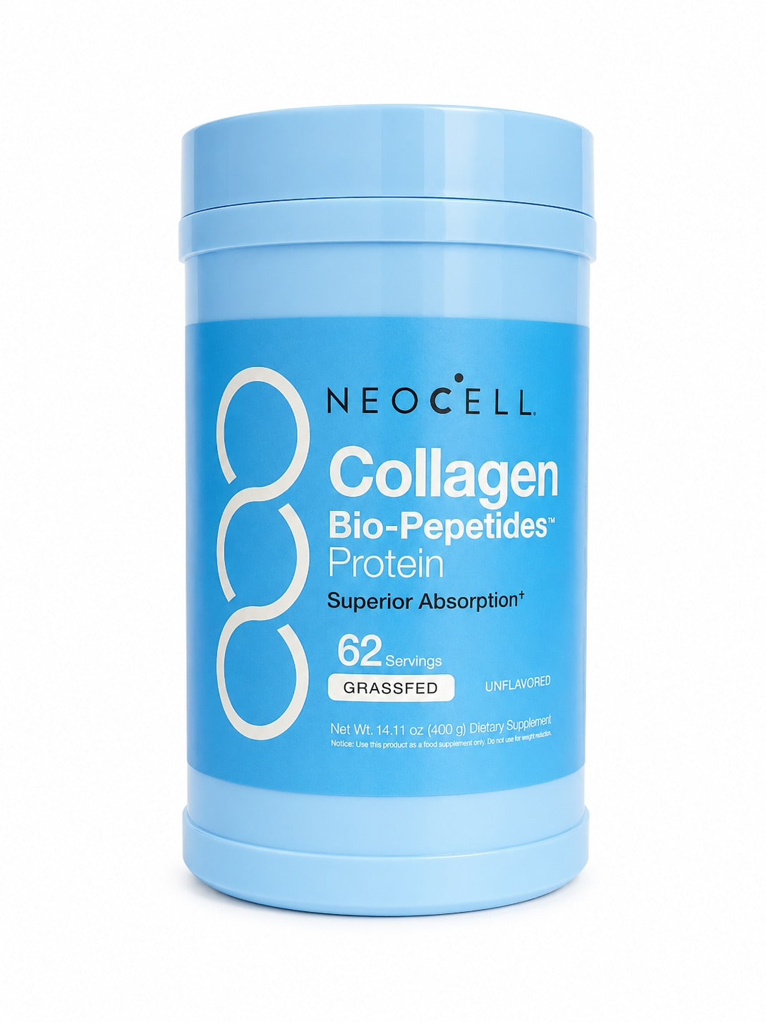 NeoCell Colágeno Bio-Péptidos sin Sabor 400 g