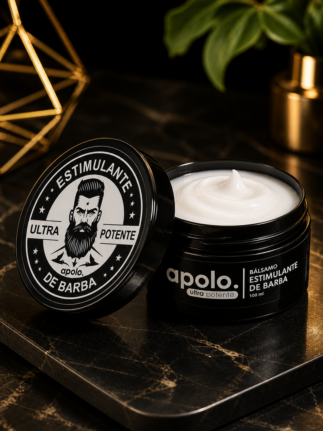 APOLO BÁLSAMO ESTIMULANTE DE BARBA