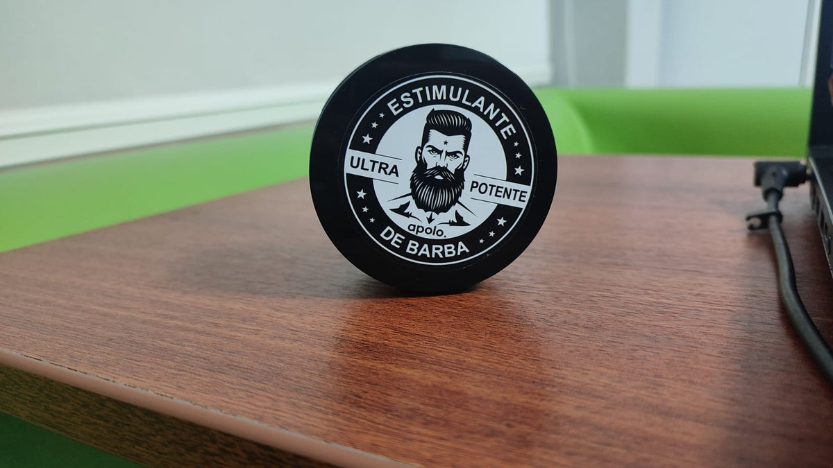 APOLO BÁLSAMO ESTIMULANTE DE BARBA