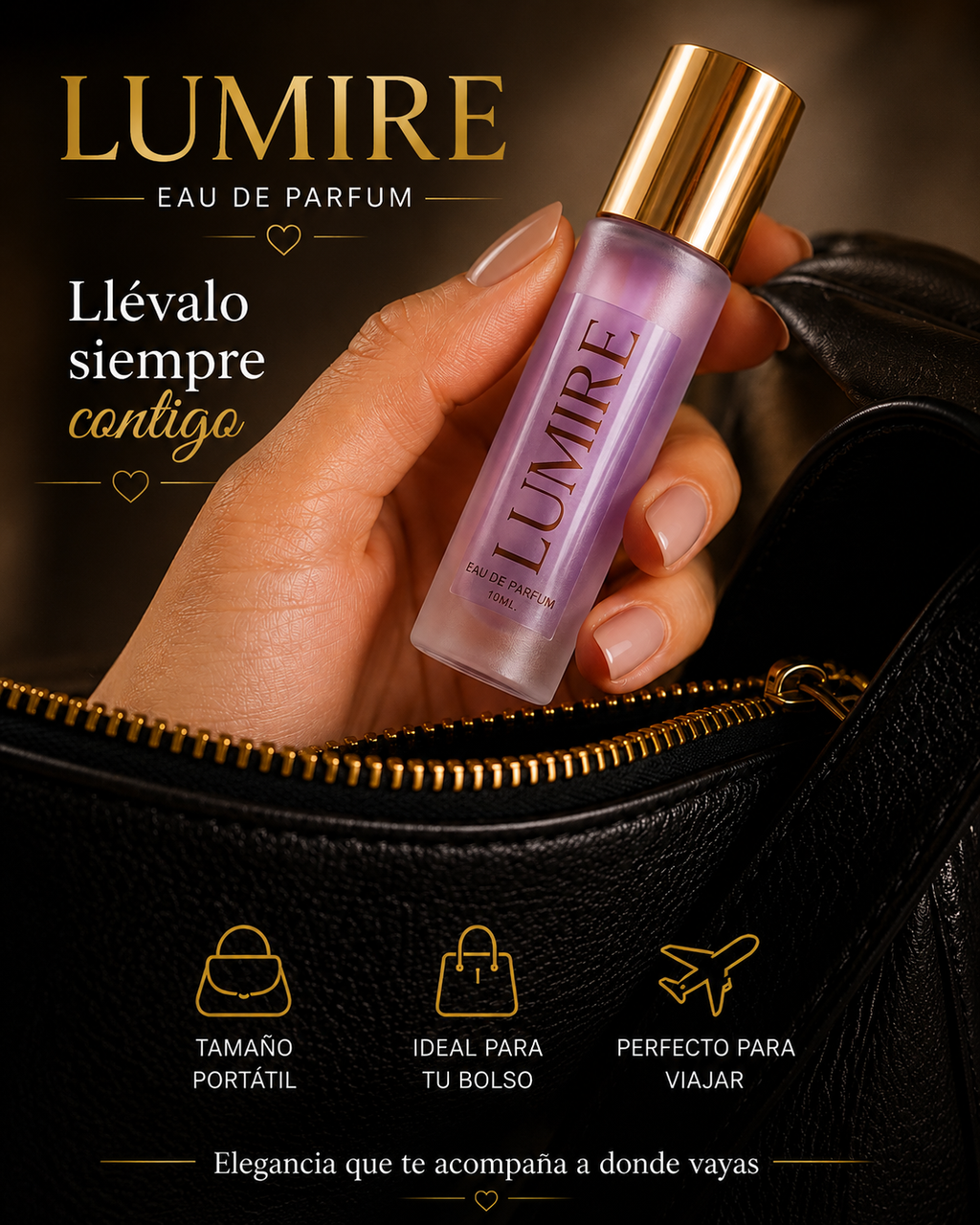 LUMIRE EAU DE PARFUM 10 ML