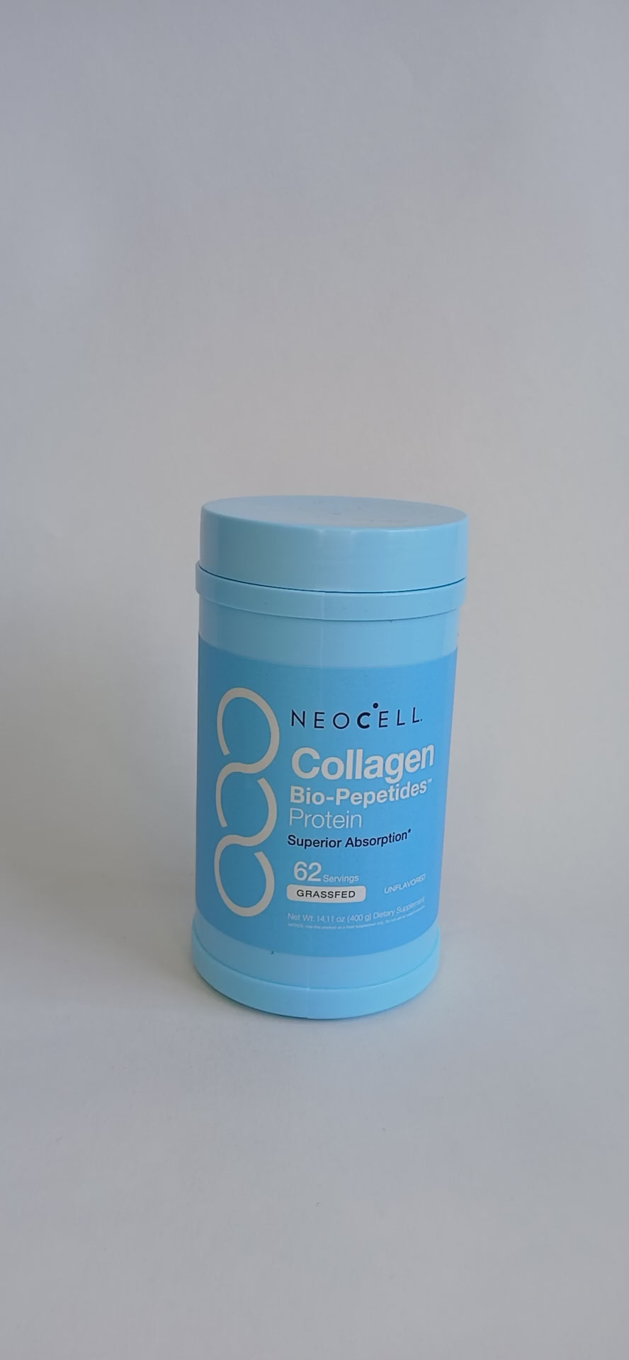 NeoCell Colágeno Bio-Péptidos sin Sabor 400 g
