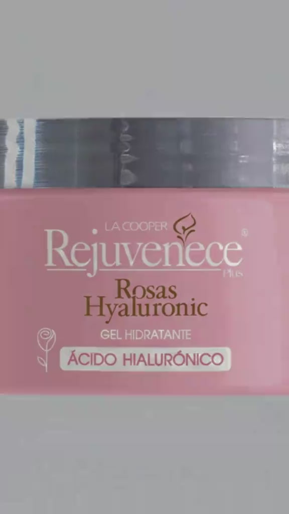 CREMA HIDRATANTE DE ROSAS - LA COOPER