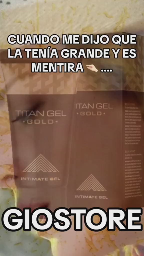 Titan Gel Gold – Gel para hombres